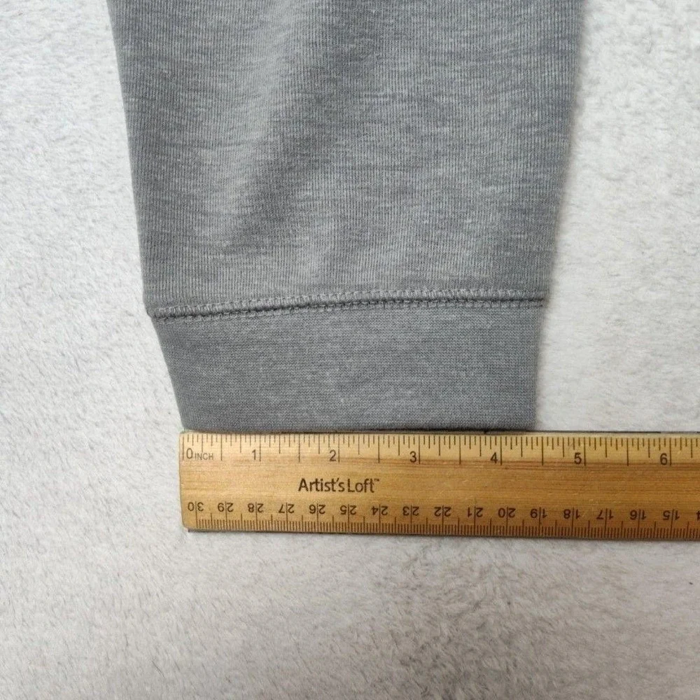 Nike AIr Jordan Jogger Pants Mens Small Gray Slim Workout Gym Zip Pocket DV9785